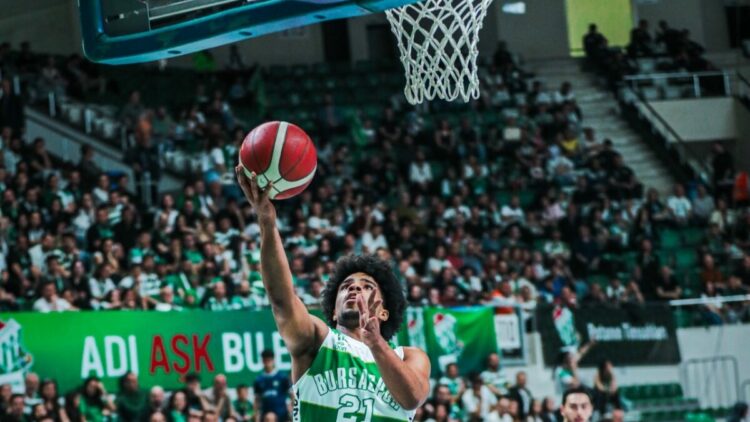 Bursaspor Basketbol-Büyükçekmece Basketbol:  91-72