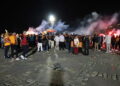 Galatasaray’ın derbi galibiyeti İzmir’de coşkuyla kutlandı