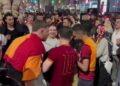 Niğde ve Hatay’da Galatasaray’ın derbi galibiyeti coşkuyla kutlandı