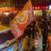 Bursa'da Galatasaray taraftarlarından galibiyet coşkusu