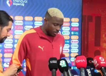 Victor Osimhen: Antrenmanlardakinden daha az yorulduk bu maçta