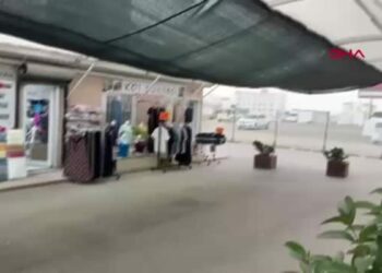 Hatay'da dolu etkili oldu