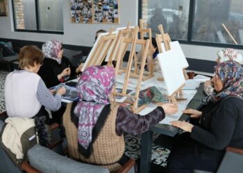 Ümraniye’de ‘Aktif Yaş-Al’ projesi