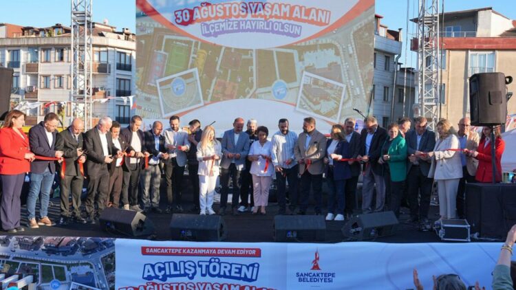 Sancaktepe’de çok amaçlı yaşam merkezi hizmete açıldı