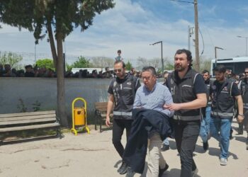 Halfeti Belediyesi'nde 'yolsuzluk' operasyonunda 46 şüpheli adliyede