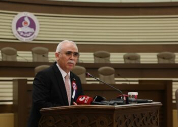 AYM Başkanı Özkaya: Mahkememiz 'aynı fiil' unsurunun belirlenmesinde oldukça hassas