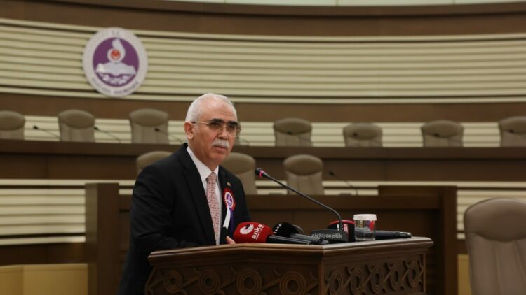 AYM Başkanı Özkaya: Mahkememiz 'aynı fiil' unsurunun belirlenmesinde oldukça hassas