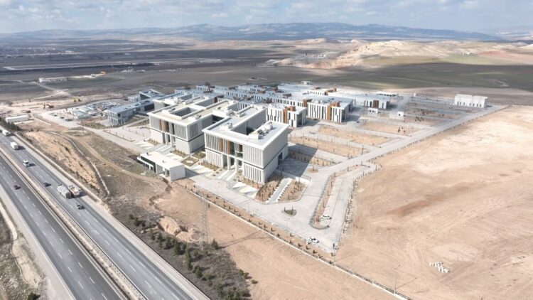 TOKİ, TSE'nin Temelli Kalite Kampüsü'nü tamamladı