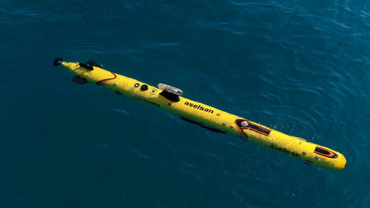 DERİNGÖZ ile deniz mayınları başarıyla tespit edildi