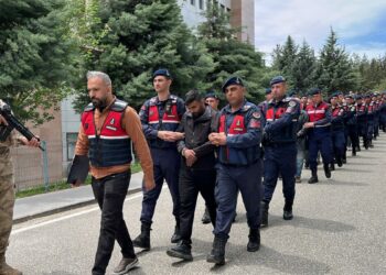 Gaziantep merkezli yasa dışı bahis operasyonunda 81 şüpheli adliyeyede