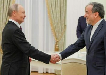 Rusya Devlet Başkanı Putin, İran Dışişleri Bakanı Arakçi ile bir araya geldi