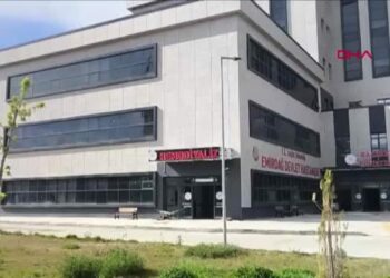 Emirdağ Devlet Hastanesi yeni binasında
