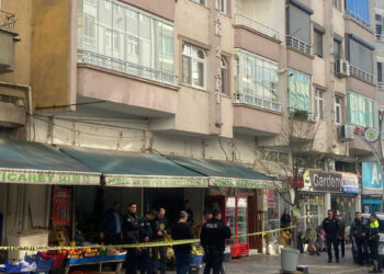 Tartıştığı eniştesinin çalıştığı iş yerine tabancayla ateş açan şüpheli tutuklandı