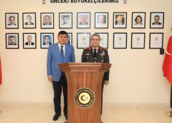 Genelkurmay Başkanı Orgeneral Bayraktaroğlu, Katar'da