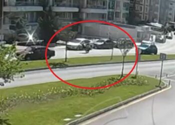 Amasya'da akrobatik hareketler yapan motosiklet sürücüsüne 46 bin TL ceza