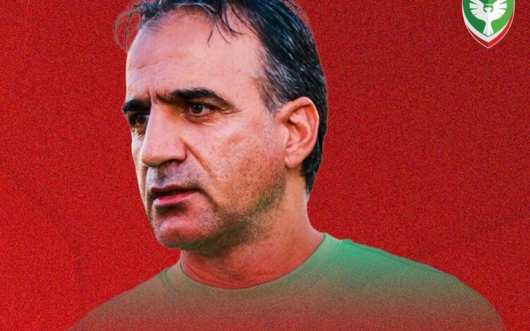 Amed Sportif Faaliyetler, teknik direktör Sertaç Küçükbayrak ile anlaştı