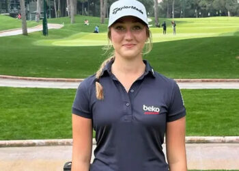 Deniz Sapmaz, Ladies European Tour’da Türkiye’yi temsil edecek