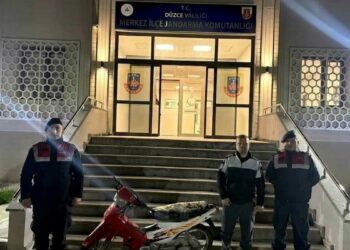 Çalınan motosiklet 13 yıl sonra bulundu