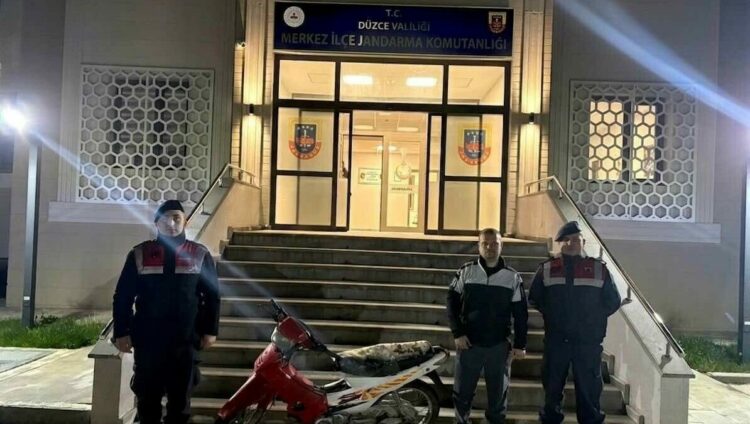 Çalınan motosiklet 13 yıl sonra bulundu