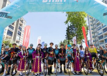 Cumhurbaşkanlığı Türkiye Bisiklet Turu'nda 2’nci gün tamamlandı