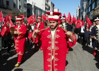 Ümraniye’de mehteran coşkusu