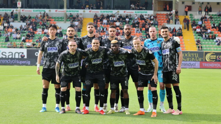 Corendon Alanyaspor – Samsunspor: 2-3