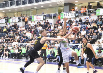 Yukatel Merkezefendi Belediyesi Basket: - Mersin Spor: 101-93