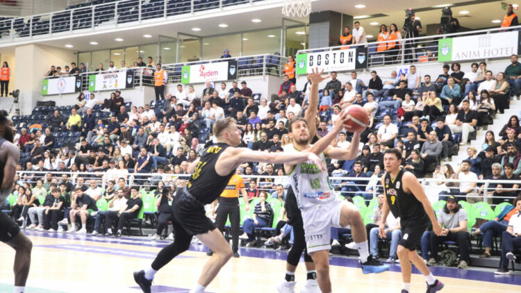 Yukatel Merkezefendi Belediyesi Basket: - Mersin Spor: 101-93