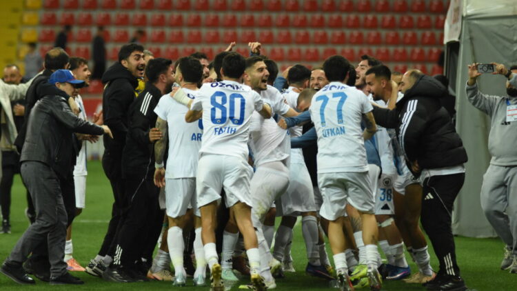 Erciyes 38 FK – Mazıdağ Fosfatspor: 2-0