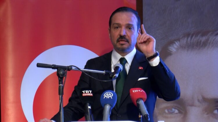 AK Parti'li Zorlu: Ateş çemberinin 86 milyona sıçramaması için çaba sarf eden güçlü bir liderliğimiz var