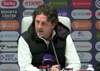 TÜMOSAN Konyaspor-Trabzonspor maçının ardından