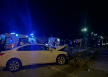 Kayseri'de iki otomobil çarpıştı: 4 yaralı