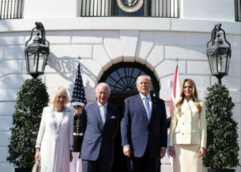 İngiltere Kralı Charles ve eşi Kraliçe Camilla, ABD’de