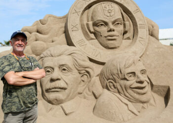 'Zaman Yolculuğu' temalı Kum Heykel Festivali başlıyor