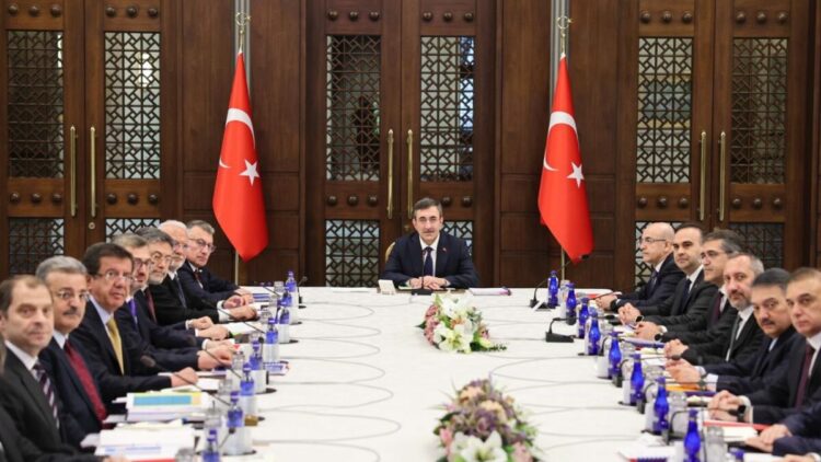 Ekonomi Koordinasyon Kurulu toplandı
