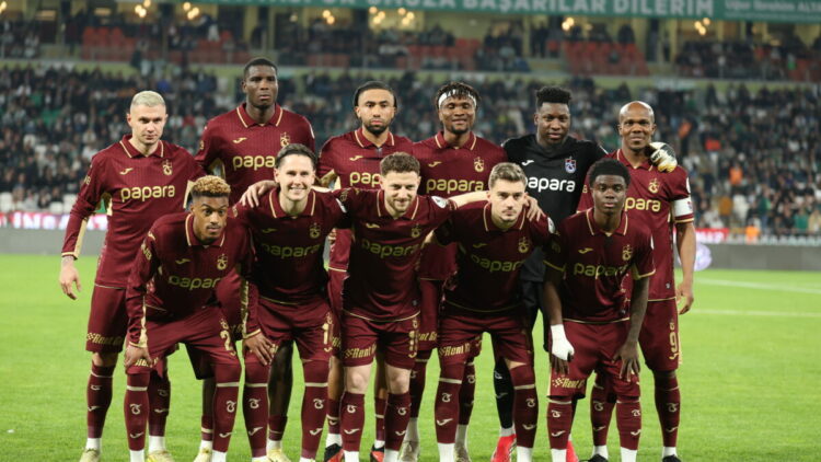 Trabzonspor'da zirve yarışında kritik kayıp