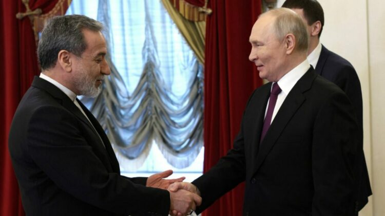 İran Dışişleri Bakanı Arakçi: Rusya'nın diplomasiye verdiği desteği memnuniyetle karşılıyoruz