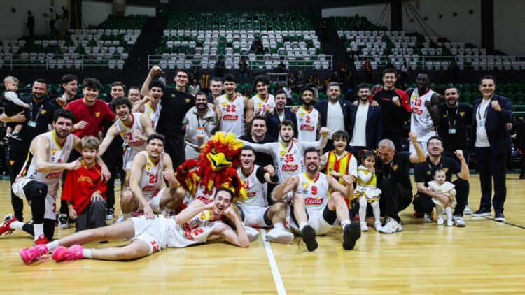 Göztepe potada play-off sınavında