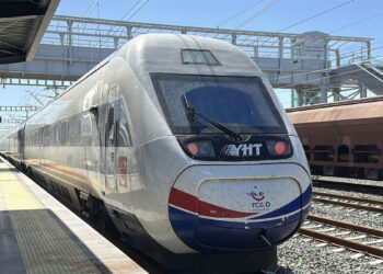 Kapıkule Hızlı Tren Projesi’nin Edirne etabında test sürüşleri başladı