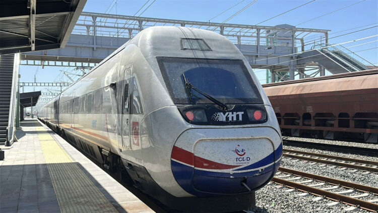 Kapıkule Hızlı Tren Projesi’nin Edirne etabında test sürüşleri başladı