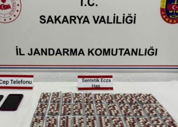 Sakarya’da uyuşturucu operasyonunda 4 tutuklama
