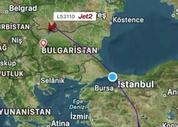 Antalya’dan kalkan Jet2 uçağında yolcular sorun çıkardı; uçak acil iniş yaptı