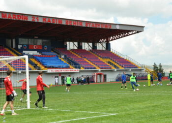 Mardin 1969 Spor, play-off maçının hazırlıklarını tamamladı