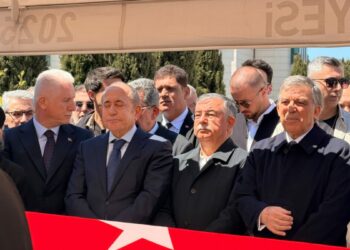 Eski milletvekili Mehmet Mustafa Açıkalın son yolculuğuna uğurlandı