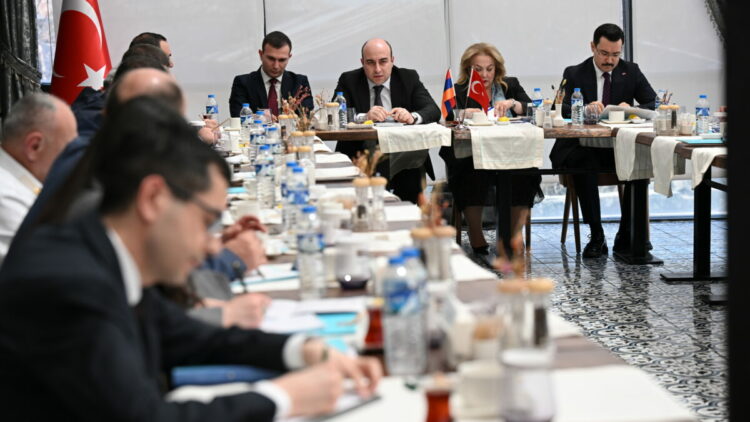 Ermenistan Ortak Çalışma Grubu toplantısı Kars'ta gerçekleştirildi