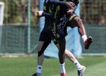 Fenerbahçe, RAMS Başakşehir FK maçının hazırlıklarını sürdürdü