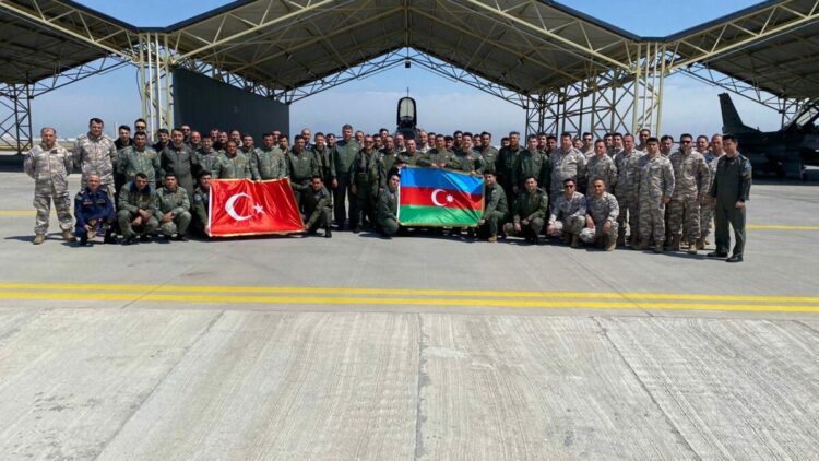 MSB’den 'TURAZ Kartalı Tatbikatı' paylaşımı