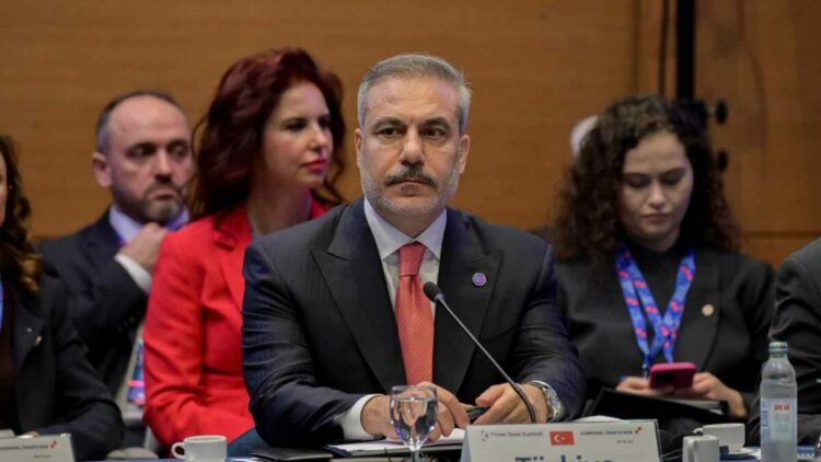 Dışişleri Bakanı Fidan, Üç Deniz Girişimi 11’inci Zirvesi'ne katıldı