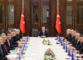 Ekonomi Koordinasyon Kurulu, Cumhurbaşkanı Yardımcısı Yılmaz başkanlığında toplandı