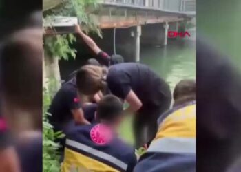 Dengesini kaybederek sulama kanalına düştü, hastanede öldü